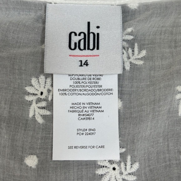 CAbi - Midsummer Dress - Picture 9 of 11